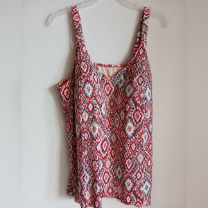 D&Co Beach Tankini Top Size 20W
